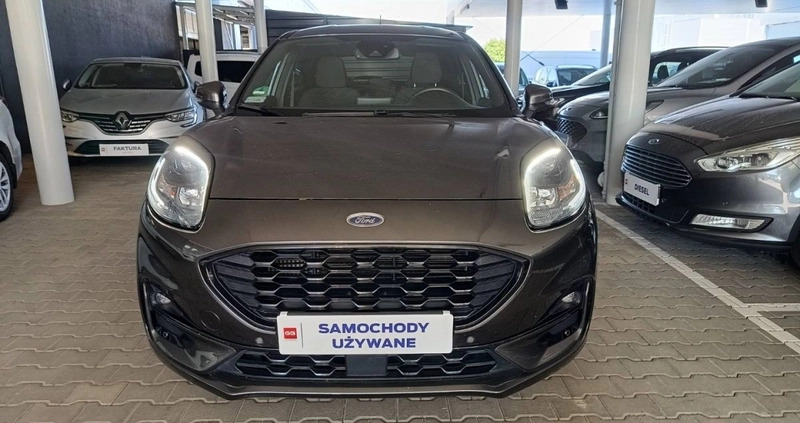 Ford Puma cena 79900 przebieg: 64953, rok produkcji 2021 z Szczecin małe 529